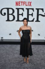 SUNISA LEE at Beef Season 2 World Premiere in Los Angeles 04/08/2026