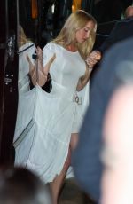 SYDNEY SWEENEY and Scooter Braun Leaves Euphoria Premiere Party in West Hollywood 04/07/2026