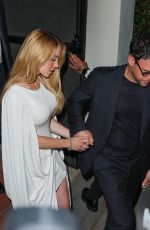 SYDNEY SWEENEY and Scooter Braun Leaves Euphoria Premiere Party in West Hollywood 04/07/2026