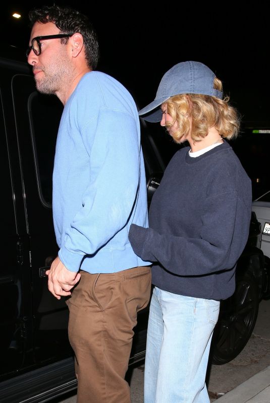 SYDNEY SWEENEY Leaves Gyu-Kaku Restaurant in West Hollywood 04/05/2026