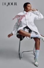 TARAJI P. HENSON for DUJOUR Magazine, May 2026