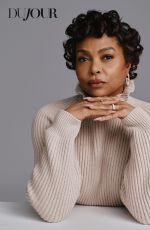 TARAJI P. HENSON for DUJOUR Magazine, May 2026