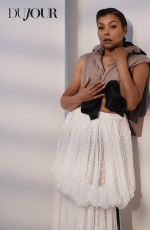 TARAJI P. HENSON for DUJOUR Magazine, May 2026