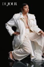 TARAJI P. HENSON for DUJOUR Magazine, May 2026