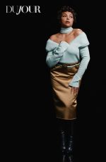 TARAJI P. HENSON for DUJOUR Magazine, May 2026