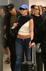 TATE MCRAE Arrives at Miami International Airport 04/07/2026