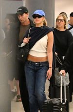 TATE MCRAE Arrives at Miami International Airport 04/07/2026