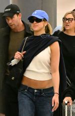 TATE MCRAE Arrives at Miami International Airport 04/07/2026
