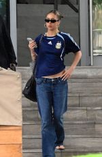 TATE MCRAE Leaves Her Hotel on Way to Criteria Recording Studios in Miami 04/09/2026