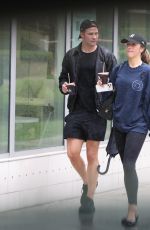 TATE MCRAE Out and About in Miami 04/13/2026