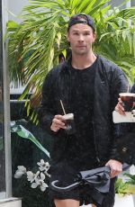 TATE MCRAE Out and About in Miami 04/13/2026