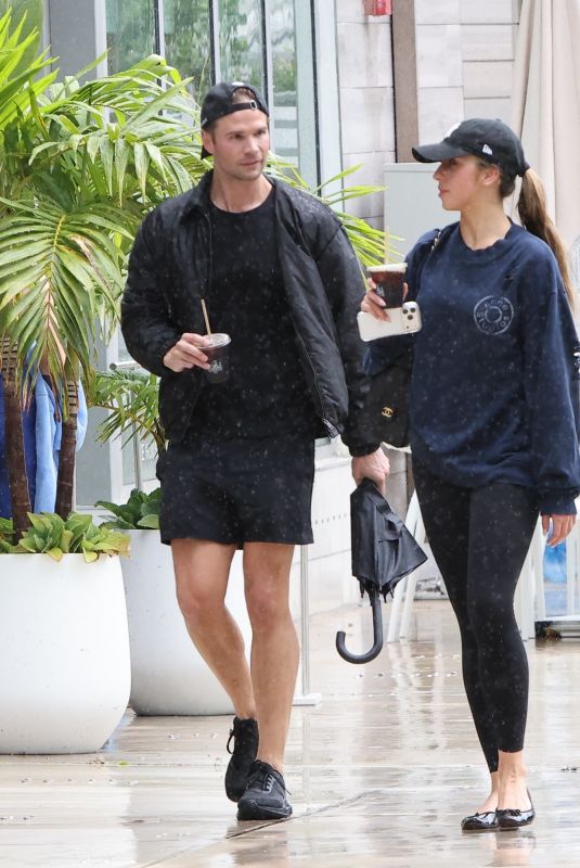 TATE MCRAE Out and About in Miami 04/13/2026