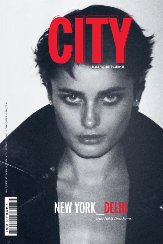 TAYLOR HILL for City Magazine International, March 2026
