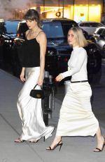 TAYLOR SWIFT Out with Friends in New York City 04/08/2026