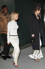 TAYLOR SWIFT Out with Friends in New York City 04/08/2026
