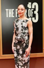TESSA THOMPSON at The Fear Of 13 Broadway Opening Night at James Earl Jones Theater in New York City 04/15/2026