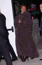 TEYANA TAYLOR Arrives at Tiffany Blue Book Gala in New York 04/16/2026