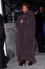TEYANA TAYLOR Arrives at Tiffany Blue Book Gala in New York 04/16/2026