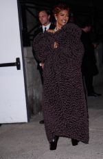 TEYANA TAYLOR Arrives at Tiffany Blue Book Gala in New York 04/16/2026
