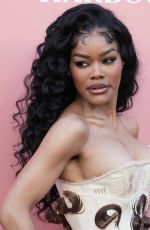 TEYANA TAYLOR at 2026 Billboard Women In Music in Los Angeles 04/29/2026