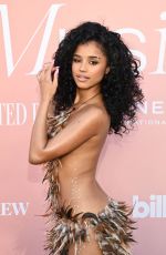 TYLA at 2026 Billboard Women In Music in Los Angeles 04/29/2026