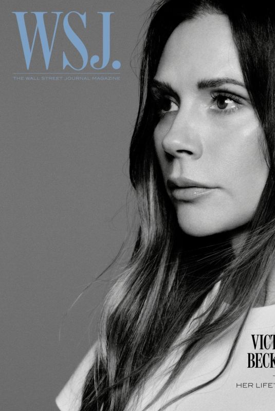 VICTORIA BECKHAM for WSJ. Magazine, April 2026