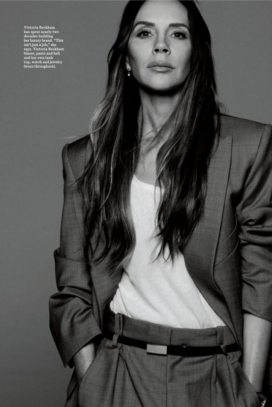VICTORIA BECKHAM in WSJ. Magazine, April 2026