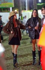 VICTORIA JUSTICE and MADISON REED at Night One of Coachella Valley Music and Arts Festival in Indio 04/10/2026