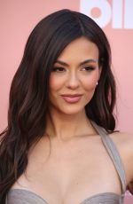 VICTORIA JUSTICE at 2026 Billboard Women In Music in Los Angeles 04/29/2026