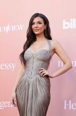 VICTORIA JUSTICE at 2026 Billboard Women In Music in Los Angeles 04/29/2026