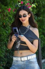 VICTORIA JUSTICE Heading Coachella Valley Music and Arts Festival in Palm Springs 04/10/2026