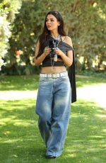 VICTORIA JUSTICE Heading Coachella Valley Music and Arts Festival in Palm Springs 04/10/2026