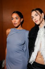 VITTORIA CERETTI and LAURA HARRIER at King