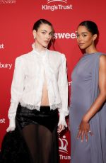 VITTORIA CERETTI and LAURA HARRIER at King