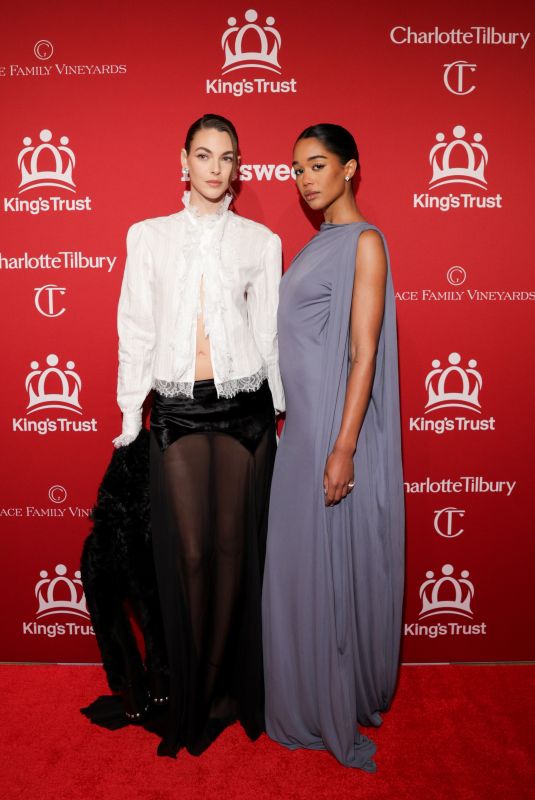 VITTORIA CERETTI and LAURA HARRIER at King