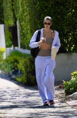 VITTORIA CERETTI Leaves a Gym in West Hollywood 04/06/2026