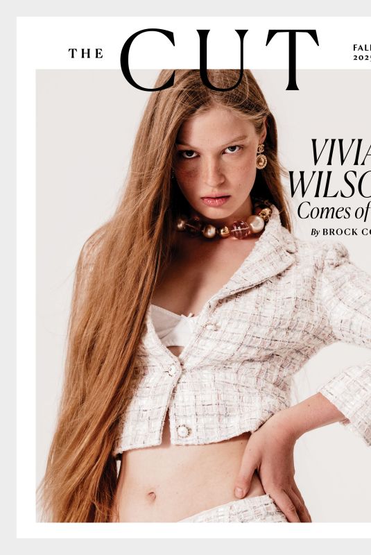 VIVIAN JENNA WILSON - The Cut Fall Fashion Issue 2025