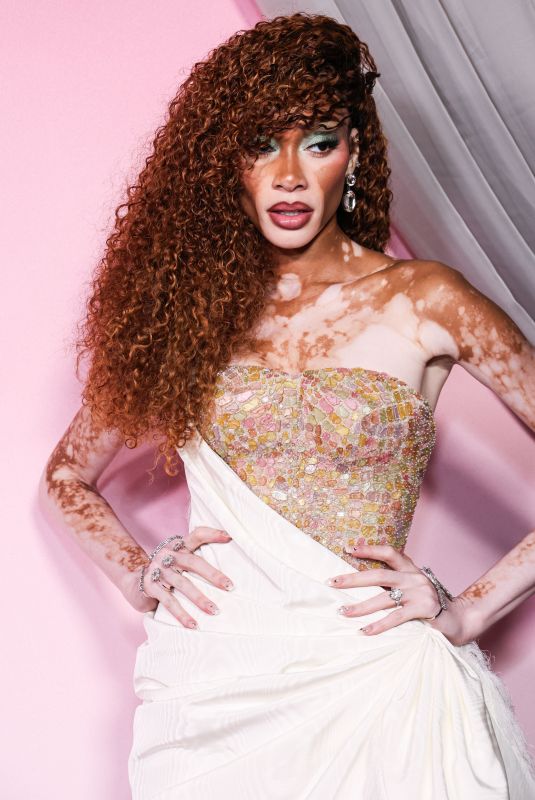WINNIE HARLOW at Fashion Trust U.S 2026 Awards at Nya Studios in Los Angeles 04/07/2026