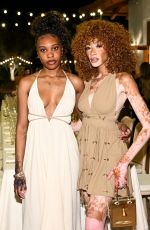 WINNIE HARLOW at Rachel Zoe Zoeasis Coachella Dinner in Palm Desert 04/09/2026
