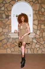 WINNIE HARLOW at Rachel Zoe Zoeasis Coachella Dinner in Palm Desert 04/09/2026