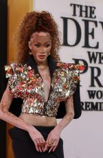 WINNIE HARLOW at The Devil Wears Prada 2 Premiere in New York City 04/20/2026