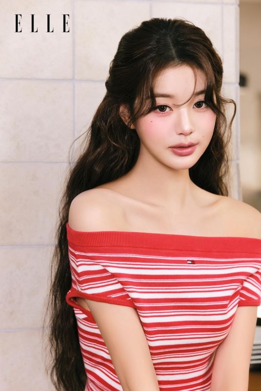 WONYOUNG for Elle Hong Kong 2026