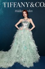 YUQI at Tiffany Blue Book Gala in New York 04/16/2026