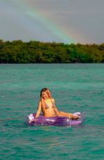ZARA LARSSON for Main Rose Swimwear, April 2026