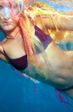 ZARA LARSSON for Main Rose Swimwear, April 2026