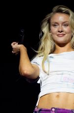 ZARA LARSSON Performs as a Special Guest During Weekend 2, Day 2 of Coachella Festival in Indio 04/18/2026