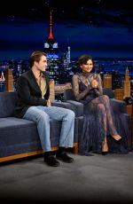 ZENDAYA and Robert Pattinson at Tonight Show Starring Jimmy Fallon 04/01/2026