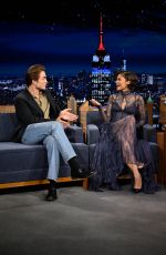 ZENDAYA and Robert Pattinson at Tonight Show Starring Jimmy Fallon 04/01/2026