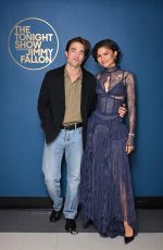 ZENDAYA and Robert Pattinson at Tonight Show Starring Jimmy Fallon 04/01/2026
