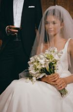 ZENDAYA and Robert Pattinson for Vogue Weddings, April 2026